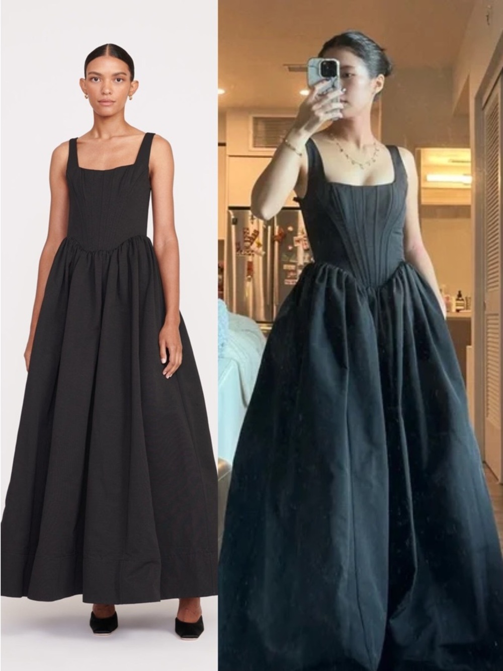 STAUD Maxi Landscape Dress - NEW NWT